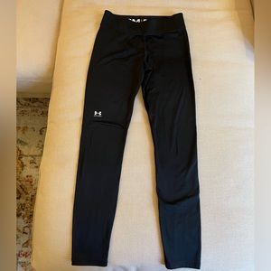 Small Black Under Armour Leggings